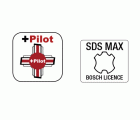Brocas SDS-Max + Pilot Imcoinsa